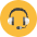 Headset icon - Free transparent PNG, SVG. No sign up needed.