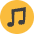 Music Note icon - Free transparent PNG, SVG. No sign up needed.