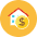House Money icon - Free transparent PNG, SVG. No sign up needed.