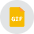 Gif File icon - Free transparent PNG, SVG. No sign up needed.