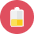 Battery Medium Icon from Kameleon Colors Set