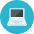 Laptop icon - Free transparent PNG, SVG. No sign up needed.