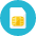 Sim icon - Free transparent PNG, SVG. No sign up needed.