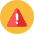 Caution Icon from Kameleon Colors Set