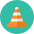 Traffic Cone icon - Free transparent PNG, SVG. No sign up needed.
