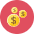Coins 2 icon - Free transparent PNG, SVG. No sign up needed.