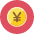 Yen Coin icon - Free transparent PNG, SVG. No sign up needed.