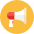 Bullhorn icon - Free transparent PNG, SVG. No sign up needed.