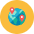 Globe Pin icon - Free transparent PNG, SVG. No sign up needed.