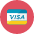 Visa icon - Free transparent PNG, SVG. No sign up needed.