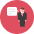 Businessman Talk icon - Free transparent PNG, SVG. No sign up needed.