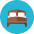 Bed 2 icon - Free transparent PNG, SVG. No sign up needed.