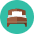 Bed icon - Free transparent PNG, SVG. No sign up needed.