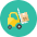 Forklift icon - Free transparent PNG, SVG. No sign up needed.
