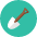 Shovel Tool icon - Free transparent PNG, SVG. No sign up needed.
