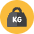 Weight Icon from Kameleon Colors Set