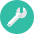 Wrench 2 icon - Free transparent PNG, SVG. No sign up needed.
