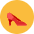 Girl Shoes icon - Free transparent PNG, SVG. No sign up needed.