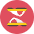 Sandals Icon from Kameleon Colors Set