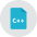 C+ File icon - Free transparent PNG, SVG. No sign up needed.