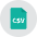Csv File icon - Free transparent PNG, SVG. No sign up needed.