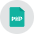 Php File icon - Free transparent PNG, SVG. No sign up needed.