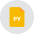 Py File icon - Free transparent PNG, SVG. No sign up needed.
