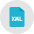 Xml File icon - Free transparent PNG, SVG. No sign up needed.