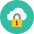 Locked Cloud icon - Free transparent PNG, SVG. No sign up needed.