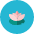 Lotus icon - Free transparent PNG, SVG. No sign up needed.