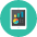 Tablet Chart icon - Free transparent PNG, SVG. No sign up needed.