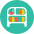 Bookshelf icon - Free transparent PNG, SVG. No sign up needed.