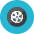 Tire icon - Free transparent PNG, SVG. No sign up needed.