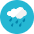 Rain icon - Free transparent PNG, SVG. No sign up needed.