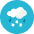 Snow Rain icon - Free transparent PNG, SVG. No sign up needed.