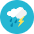 Storm icon - Free transparent PNG, SVG. No sign up needed.