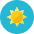 Sunny icon - Free transparent PNG, SVG. No sign up needed.