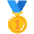 1st Place Medal Emoji from Noto Emoji Set