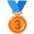 3rd Place Medal Emoji from Noto Emoji Set