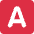 A Button Blood Type Emoji from Twemoji Set