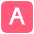 A Button Blood Type Emoji from EmojiTwo Colors Set
