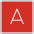 A Button Blood Type Emoji from OpenMoji Set