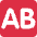 Ab Button Blood Type Emoji from Twemoji Set