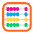 Abacus Flat Emoji from Fluent Emoji Flat Set