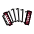 Accordion Emoji from OpenMoji Set