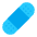 Adhesive Bandage Flat Emoji from Fluent Emoji Flat Set