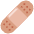Adhesive Bandage Emoji from Twemoji Set