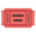 Admission Tickets Emoji from Noto Emoji Set