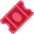 Admission Tickets Emoji from Twemoji Set