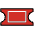 Admission Tickets Emoji from OpenMoji Set
